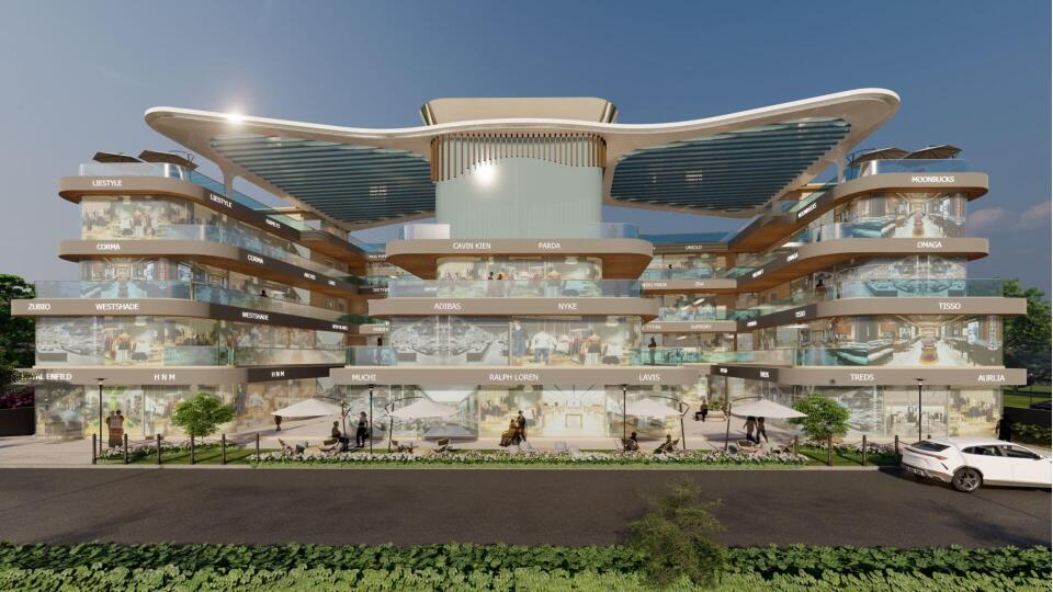 Commercial-01 in M3M Antalya Hills Phase-i - other