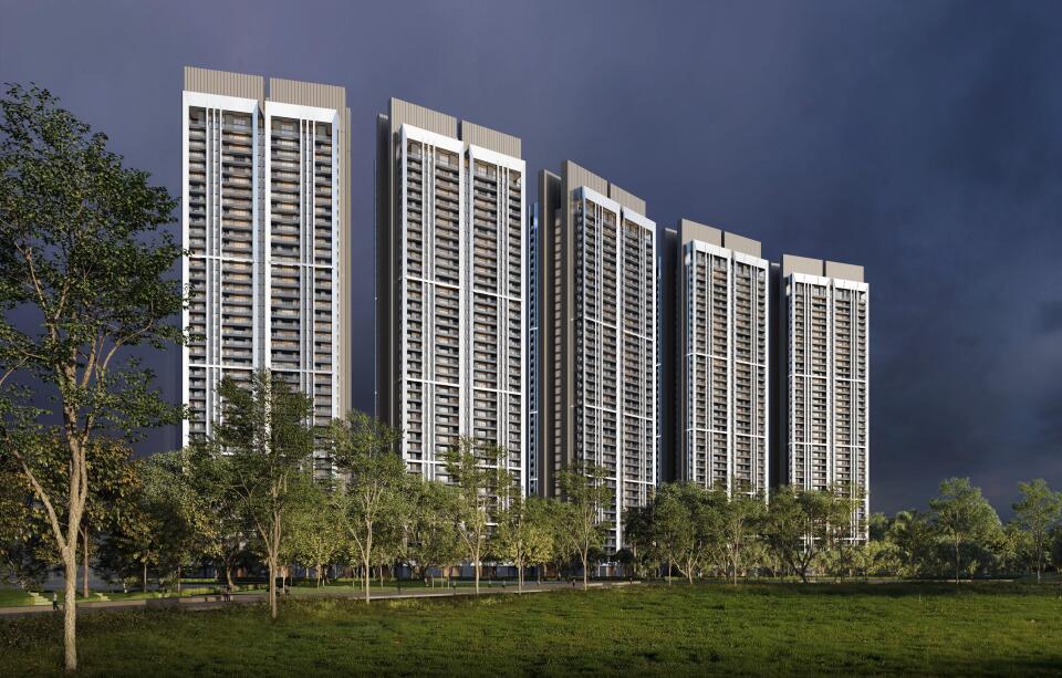 DLF Privana West - other