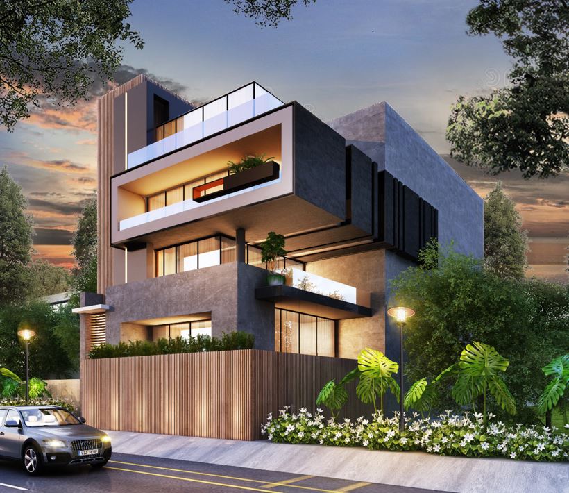 Independent Floors at DLF City Phase I - other