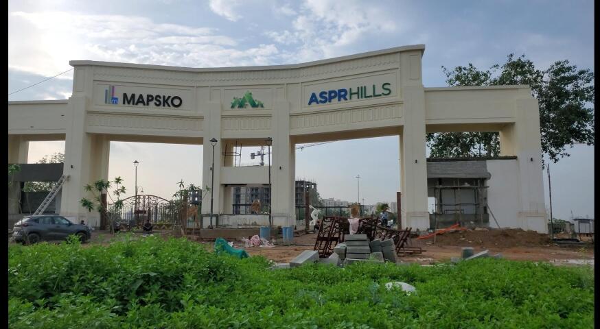 Mapsko Aspr Hills - other