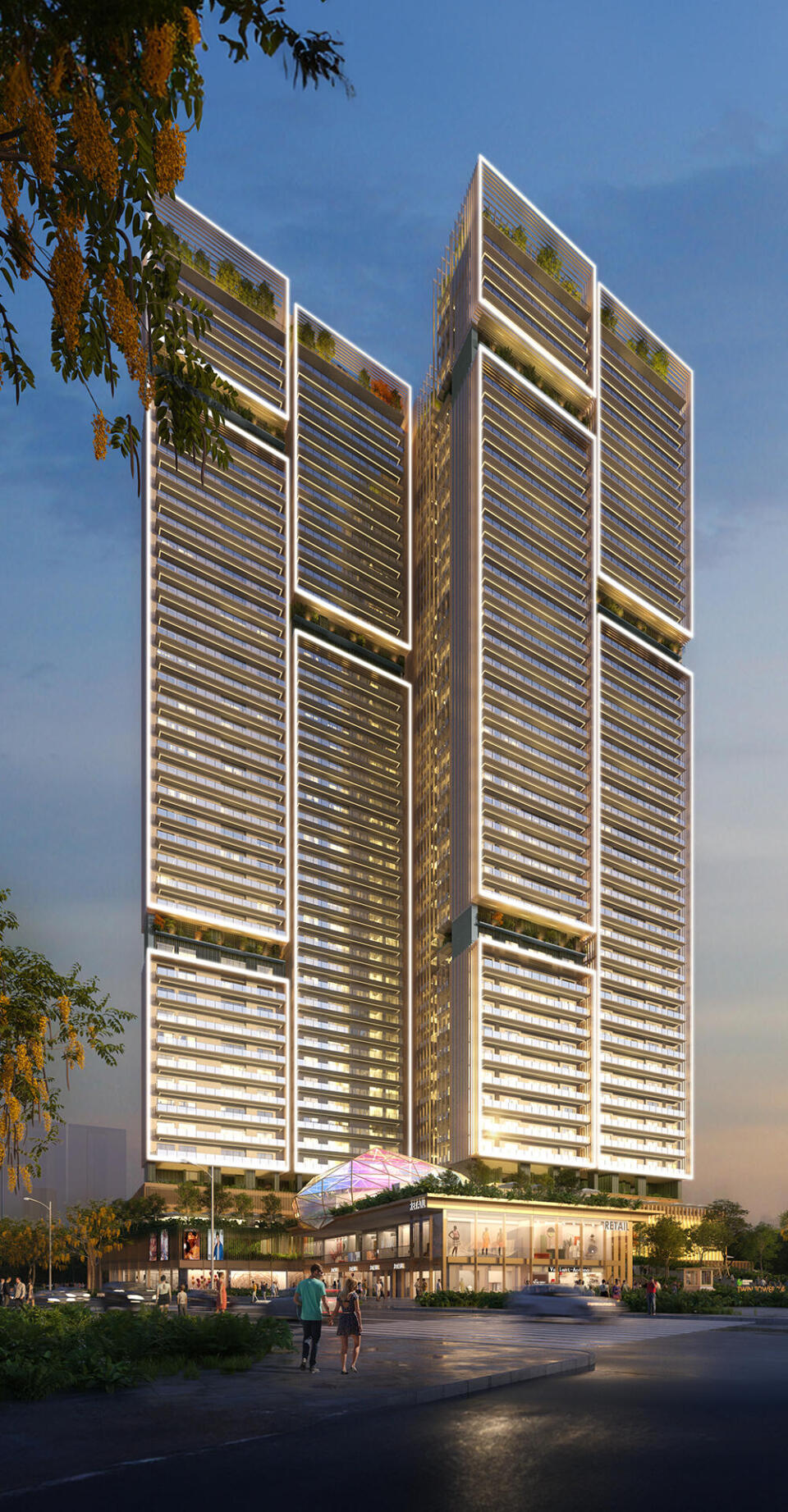 Signatureglobal Twin Tower Dxp - other