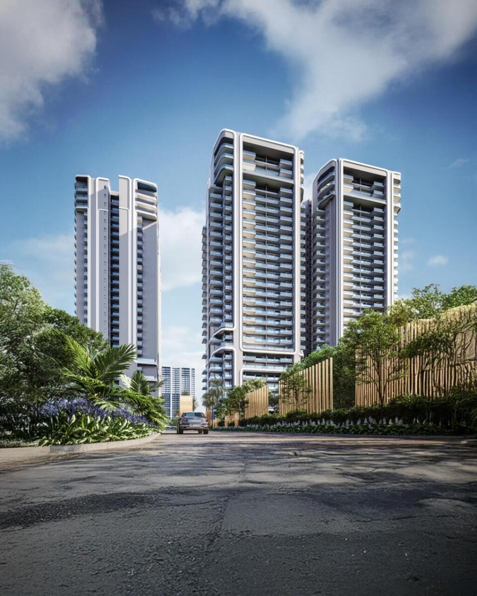 Smartworld One Dxp Street - other