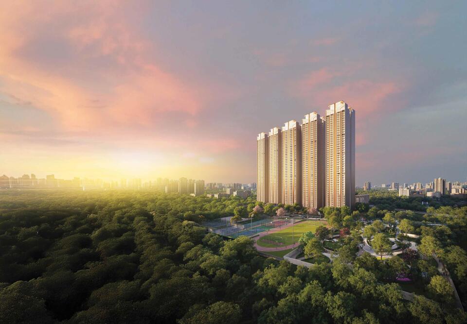Suncity's Monarch Residences - other